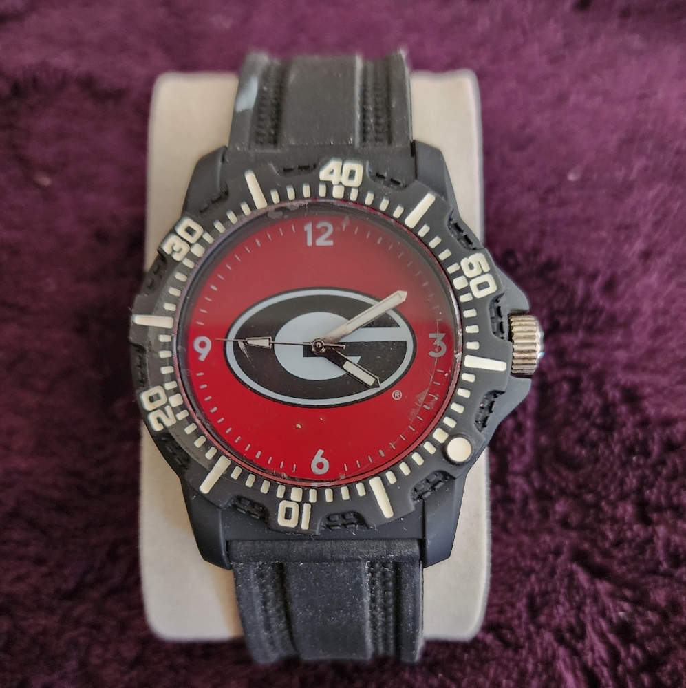 NCAA Men's Georgia Bulldogs Sports Watch